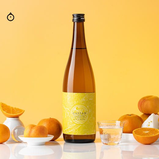 企鹅市集|月山酒造 innovation系列Citrus柑橘 纯米吟酿清酒 口感柔和顺滑 商品图5