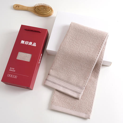 無印良品 蜂巢全棉毛巾单条装 MJ-zu0655 商品图4