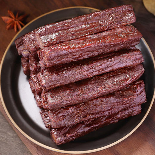 姑娘追·牛牛有爱手撕风干牛肉礼包418g 商品图3