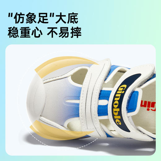 【私域团购】基诺浦凉鞋机能鞋儿童学步鞋夏季童鞋蝉翼GB2217 商品图4