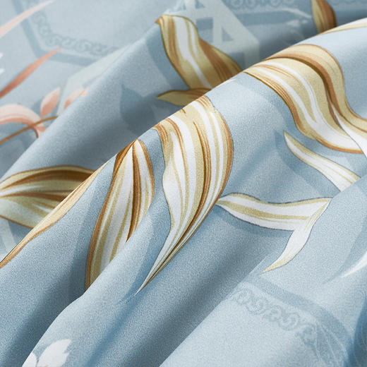 富安娜 纯棉四件套-竹影阑珊 商品图8