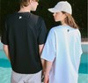 F032721夏季男女情侣款全棉面料亲肤柔软针织短袖T恤衫 商品缩略图13