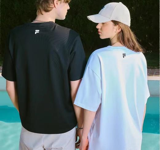 F032721夏季男女情侣款全棉面料亲肤柔软针织短袖T恤衫 商品图13