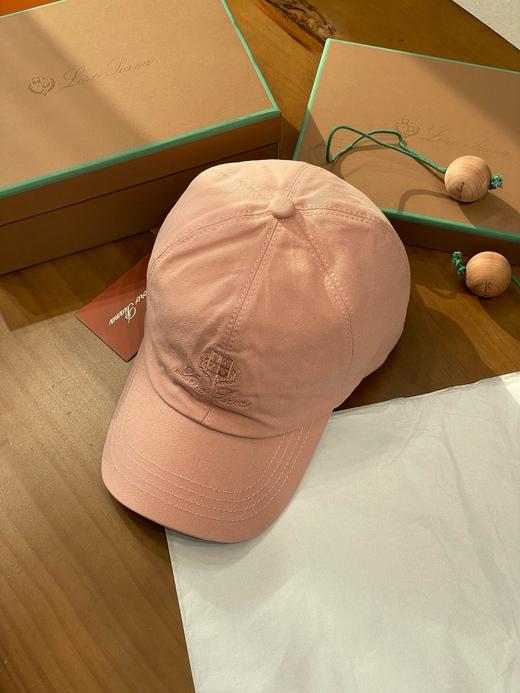 HD37 Loro Piana 经典刺绣棒球帽 商品图4