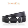 热卖中！！英国 MEUCA KSAX高定皮腰带 男女款都有 商品缩略图1
