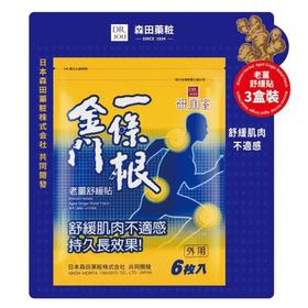 金门一条根老姜纾缓贴 6片