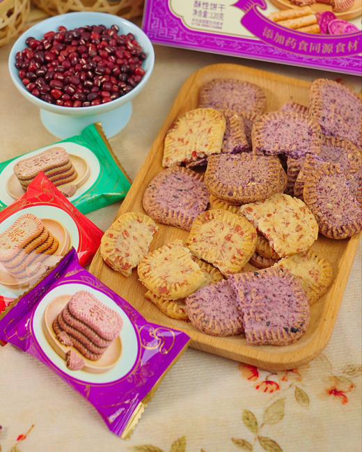 【多妈团购 煌记·八珍酥】更适合老人小孩吃的~8味药食同源食材，香香浓浓的味道，酥脆蓬松、清甜适口，好吃又养生！轻负担-煌记 商品图4