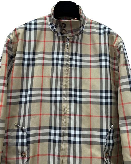 女款格纹立领外套zh007 商品图2