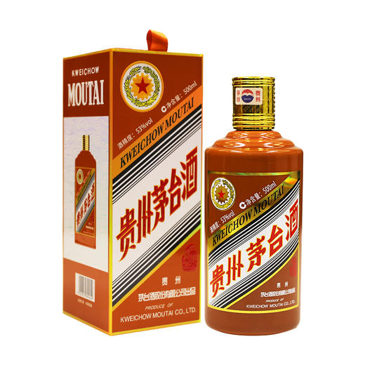 茅台2024年龙年生肖茅台纪念酒53度500ml酱香型白酒500ml 商品图1