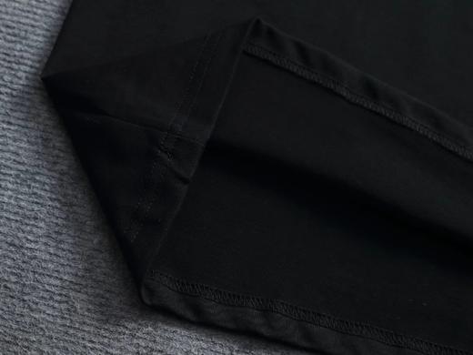 F032757春夏新款工艺烧花磨破LOGO休闲百搭日常通勤短袖 商品图12
