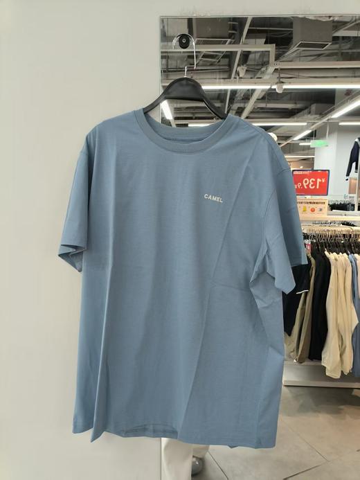 骆驼 圆领短袖79.9元（线上线下同步在售，不一定有货，介意勿拍）653038-NT 商品图0