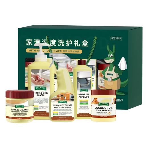 奥克伍德 家清洗护五件套600g+1900ml OP-25401 商品图0