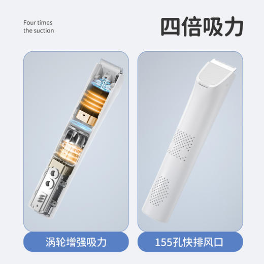 易简 变频吸发理发器HK981 YJ06 商品图3