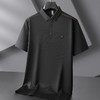 【DDP】大依优型大码男装夏季冰丝短袖POLO衫高弹力商务休闲透气上衣T恤 商品缩略图1