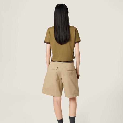 MiuMiu撞色短袖tee 商品图4
