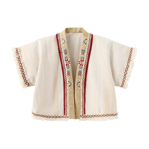 笛莎/Deesha 【观山见】2026年春季新款女童马甲 商品图4