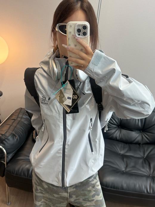 HD40 凯乐石 男女款博格达LT系列冲锋衣 运动户外登山 防风防水 冲锋衣外套 商品图9