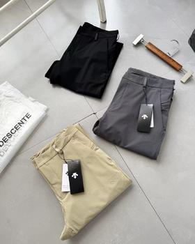 F032738春季新品都市通勤时尚百搭男士梭织运动休闲长裤