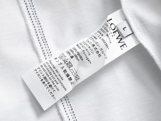 F032755字母小LOGO刺绣短袖男女同款休闲百搭软糯亲肤T恤 商品图14