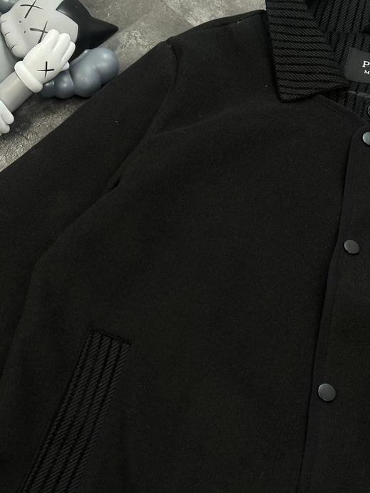 F032718翻领拉链防风休闲宽松男女同款老干部夹克外套 商品图8