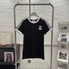 F032779夏季新款圆领印花挺括有型拉条运动休闲短袖T恤 商品缩略图14