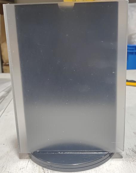 亚克力-调香A5三面旋转台卡 商品图0