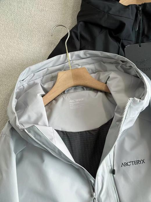 F032778软壳两色防水防风透气连帽休闲夹克外套冲锋衣 商品图2