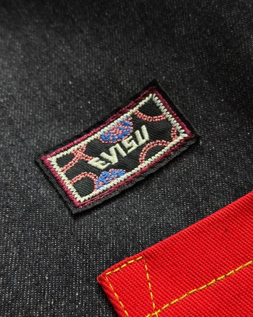 F032746春季马年限定男女同款休闲百搭重工牛仔夹克外套 商品图8