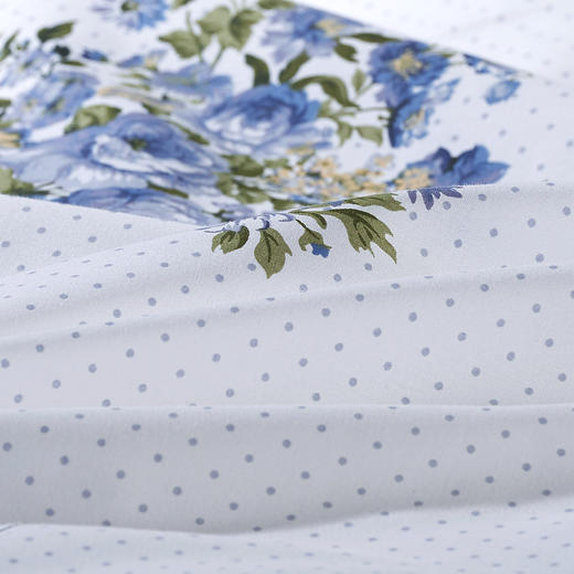 富安娜 慕光之城抗菌桑蚕丝被200*230cm(300g) 商品图6