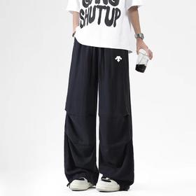 F032729新款轻量化机能弯刀工装裤情侣户外伞兵裤天丝亚麻工装裤