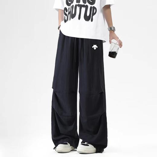 F032729新款轻量化机能弯刀工装裤情侣户外伞兵裤天丝亚麻工装裤 商品图0