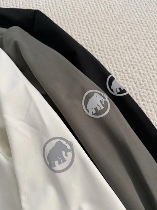 F032796户外运动透气舒适柔软圆领男内里磨毛长袖T恤 商品图2