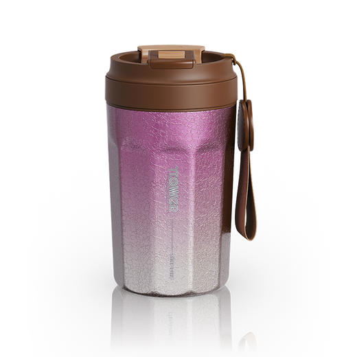 TOWER 钛咖啡杯粉色400ml T865083PNK 商品图0