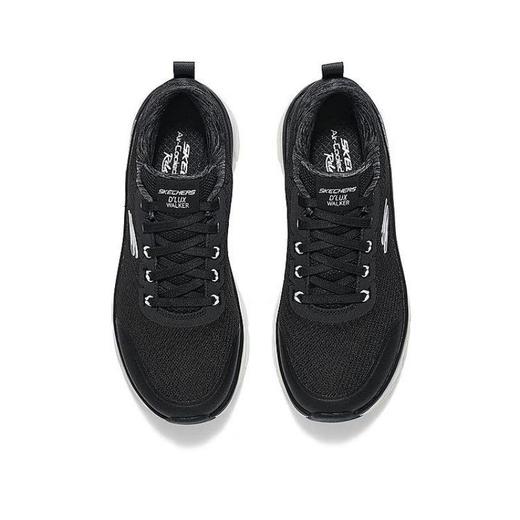 Skechers斯凯奇 女一脚蹬运动休闲鞋 150095-BKW 商品图3