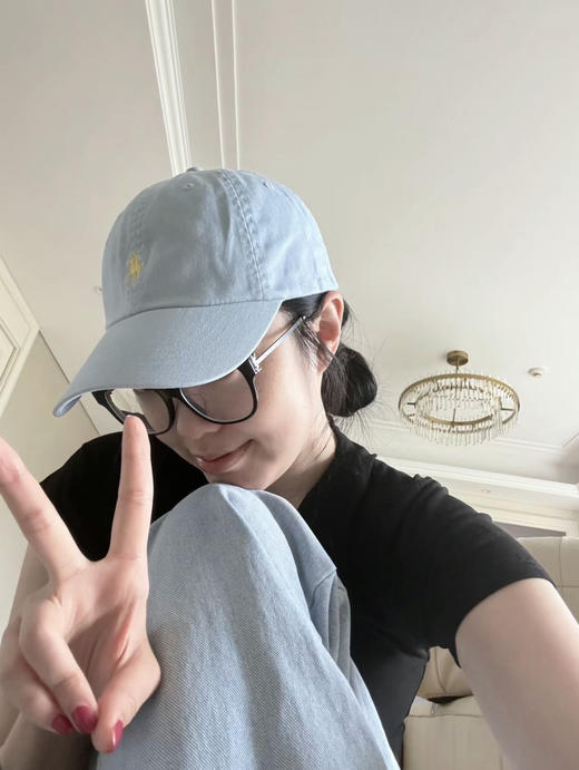 正确版𝐑𝐥拉芙棒球帽𝟐.𝟎新款可调鸭舌帽 商品图6