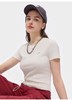 点此购买 斐乐夏季女士时尚休闲紧身短袖T恤 kad 343659 商品缩略图5