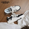 分销【人本春季鞋】人本板鞋女款2026春秋新款厚底小众设计运动百搭时尚小白鞋休闲鞋 RB-S0092505 商品缩略图4