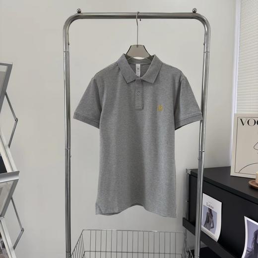 F032776男装纯棉商务休闲纯色短袖T恤轻松百搭翻领POLO衫 商品图10
