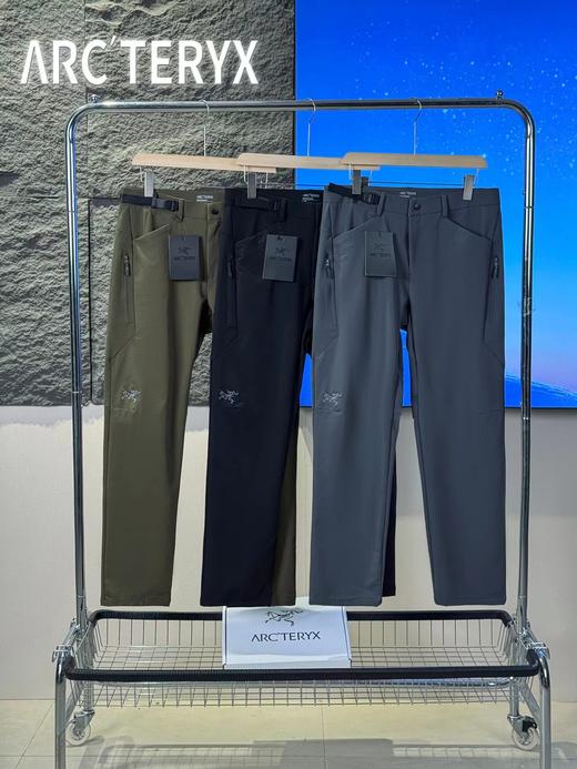 F032744春季新款刺绣户外运动透气速干重工刺绣长裤 商品图0