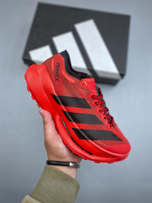 阿迪达斯Adidas TERREX AGRAVIC SPEED ULTRA 舒适耐用跑步鞋轻便跑鞋 商品图3