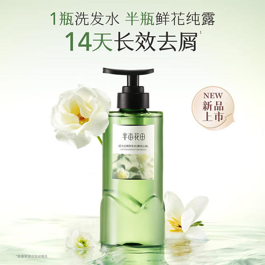 半亩花田 活力去屑洗发水（微风山茶）500g BMHT-707 商品图2