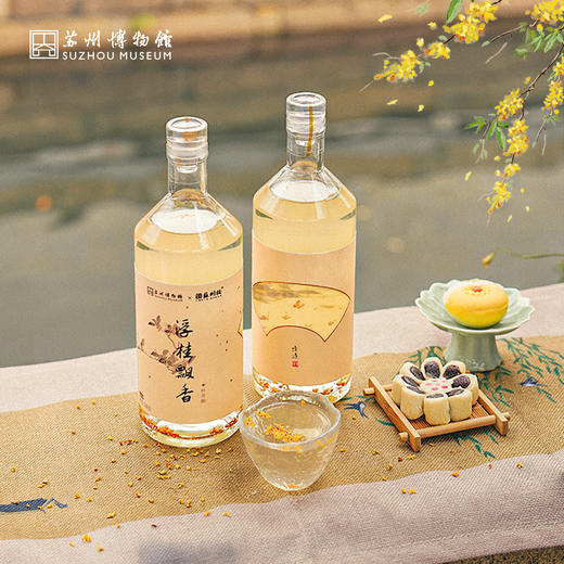 苏州博物馆*苏州桥2026年浮桂飘香·桂花酿礼盒 商品图3