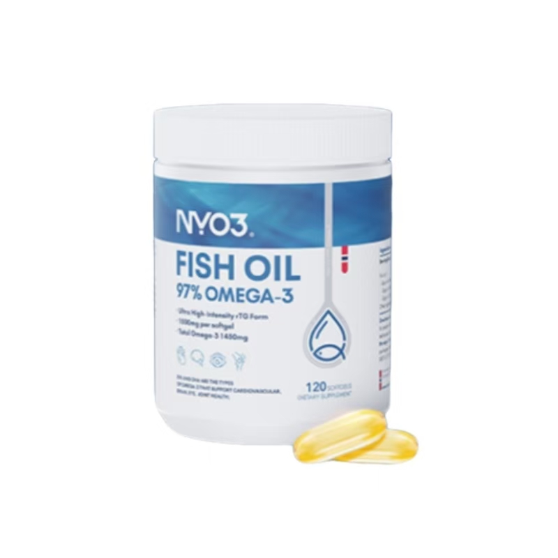 NYO3挪威97%鱼油120粒