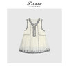 03-5潘依绣丁丁宠粉国风重工刺绣无袖背心短裤套装Q3051 商品缩略图1