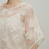 【林栖设计小店】玉兰妙影|时装周同款镂空蕾丝2026夏新款T恤罩衫1962067 商品缩略图9