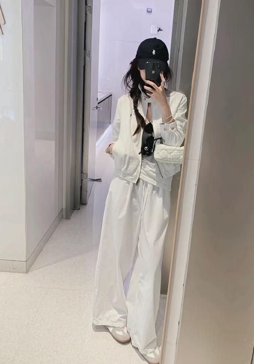 拉夫新款新撞色领刺绣棒球夹克 商品图8