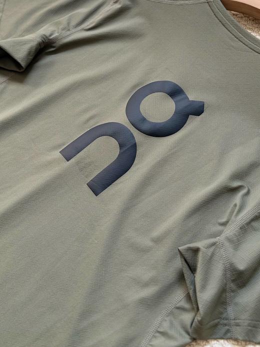 点此购买 昂跑夏季Club-T男士圆领速干短袖T恤 xj 343622 商品图11