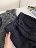 F0327118气质带腰带牛仔弯刀裤女遮胯显瘦梨形裤镰刀裤拖地裤 商品缩略图4