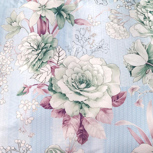 富安娜 纯棉四件套-晴云秋月 商品图3