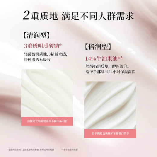 蔻斯汀 护手精华霜50g*2（水光盈润+丝绒倍润） KST68 商品图3